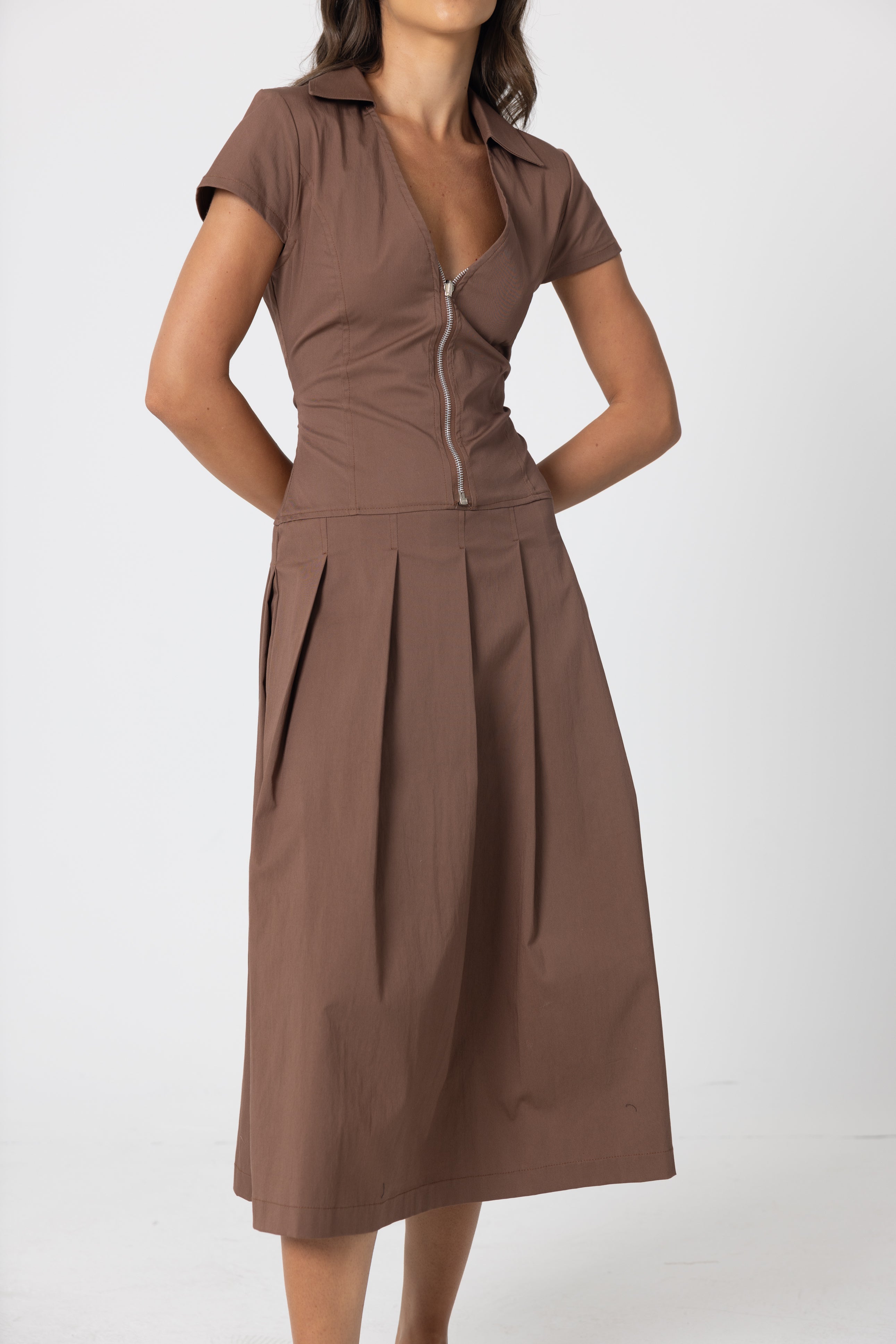 Panelled dress