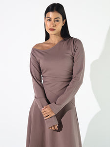 Rae Dress - Dusty rose