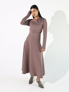 Rae Dress - Dusty rose