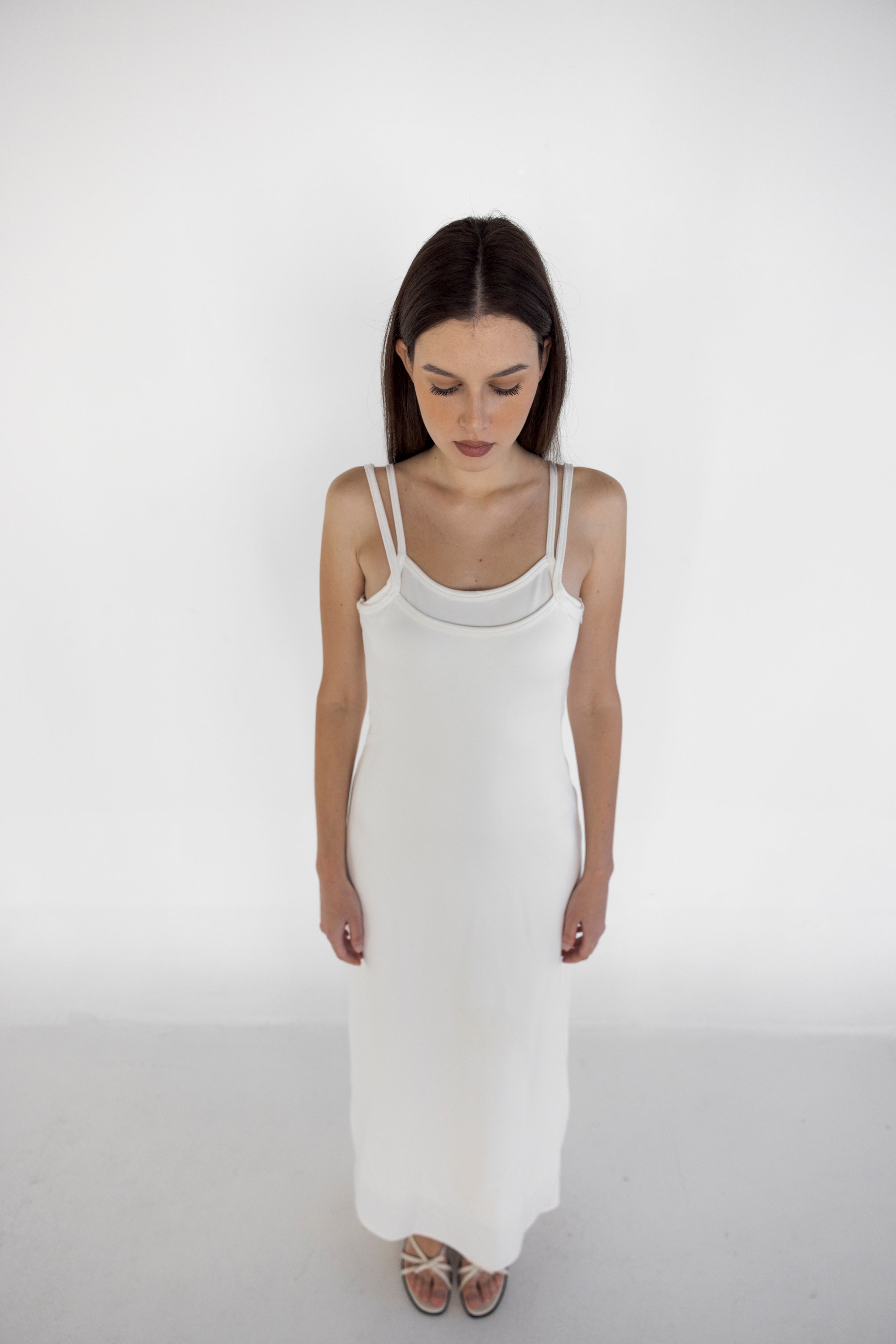 KEA Dress / White