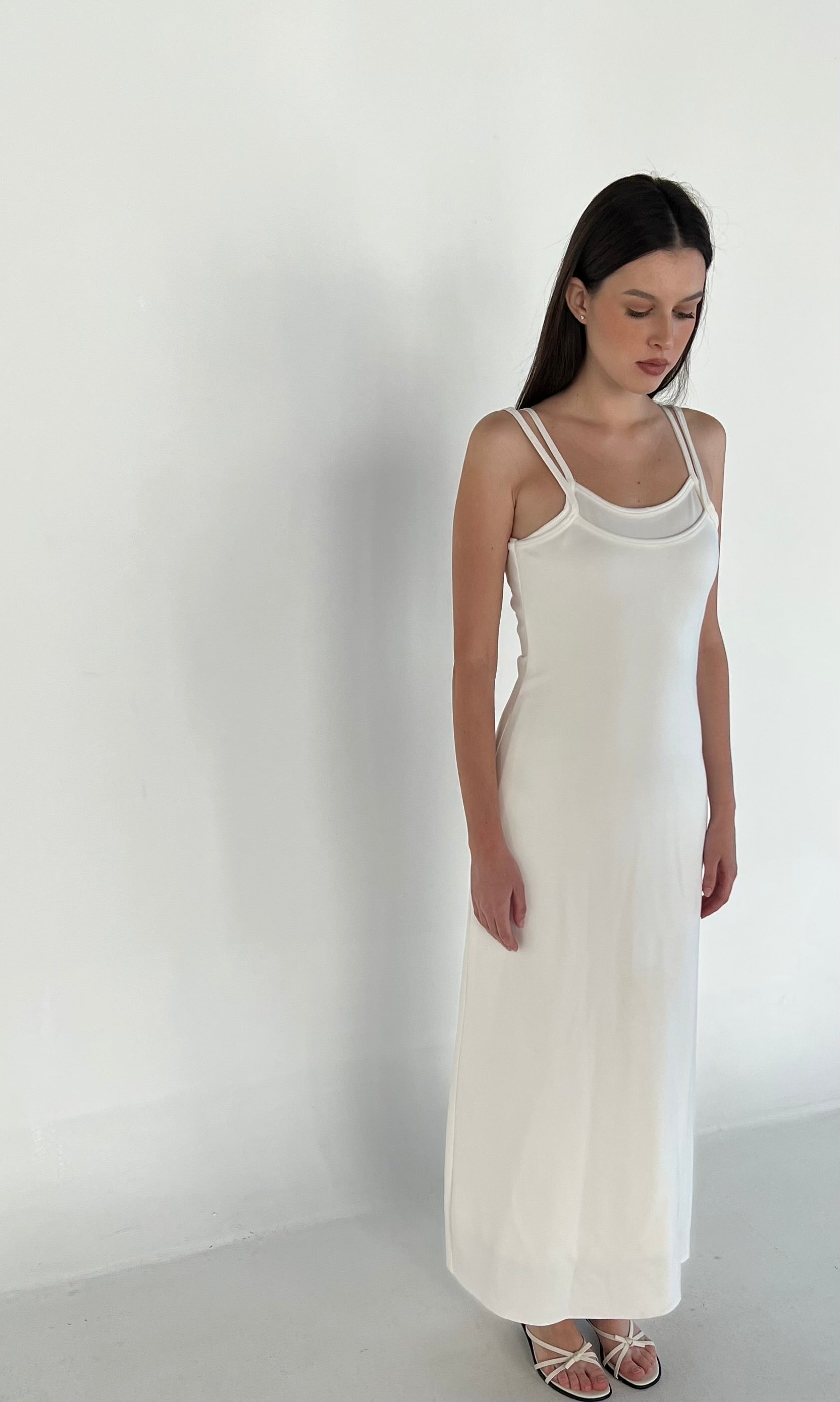 KEA Dress / White