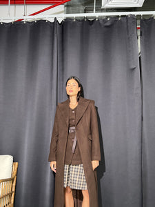 Amara Coat - Brown