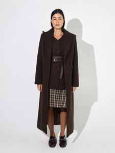 Amara Coat - Brown