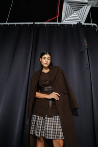 Amara Coat - Brown