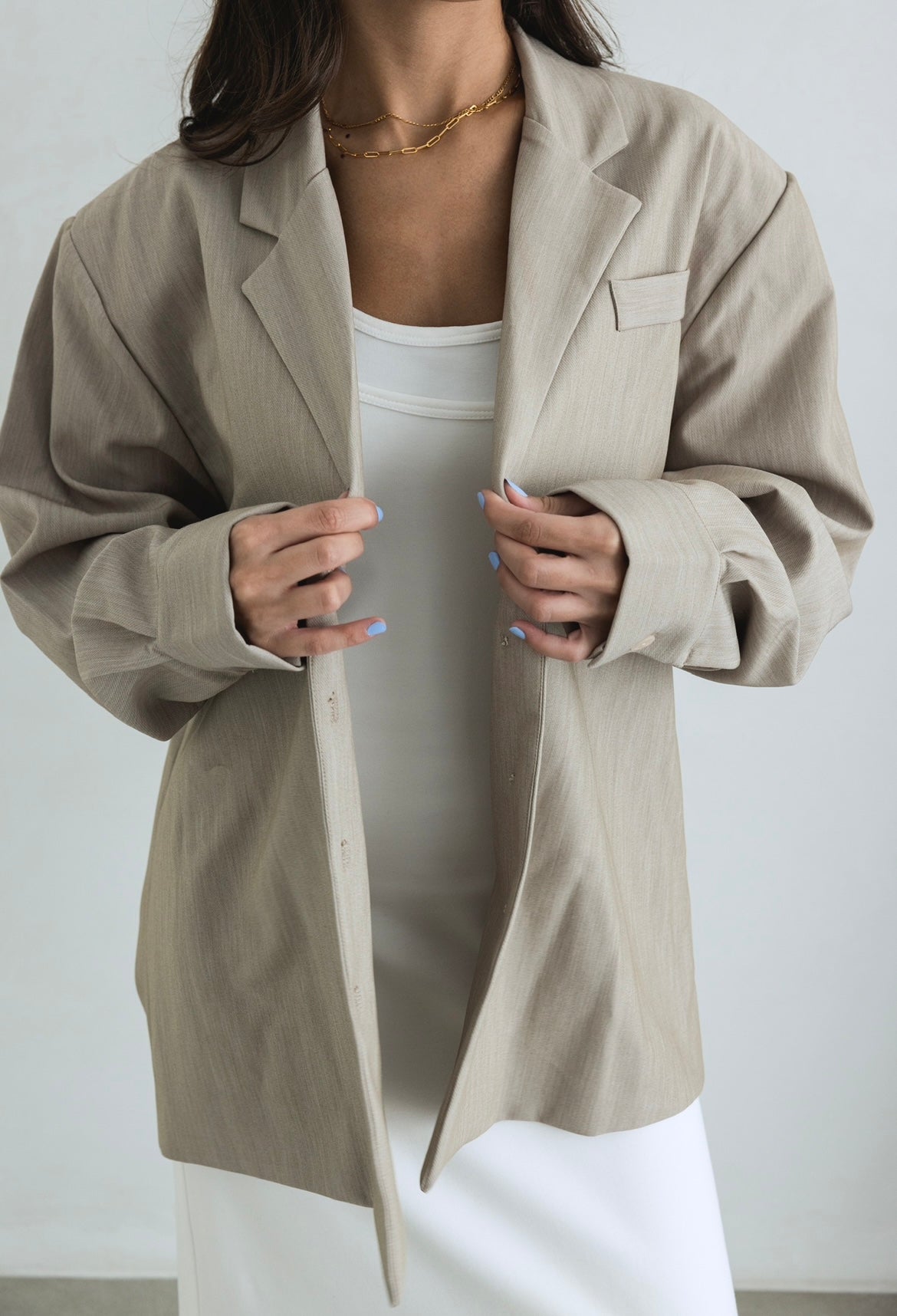 TINA oversized blazer