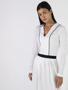 Blake Dress - White