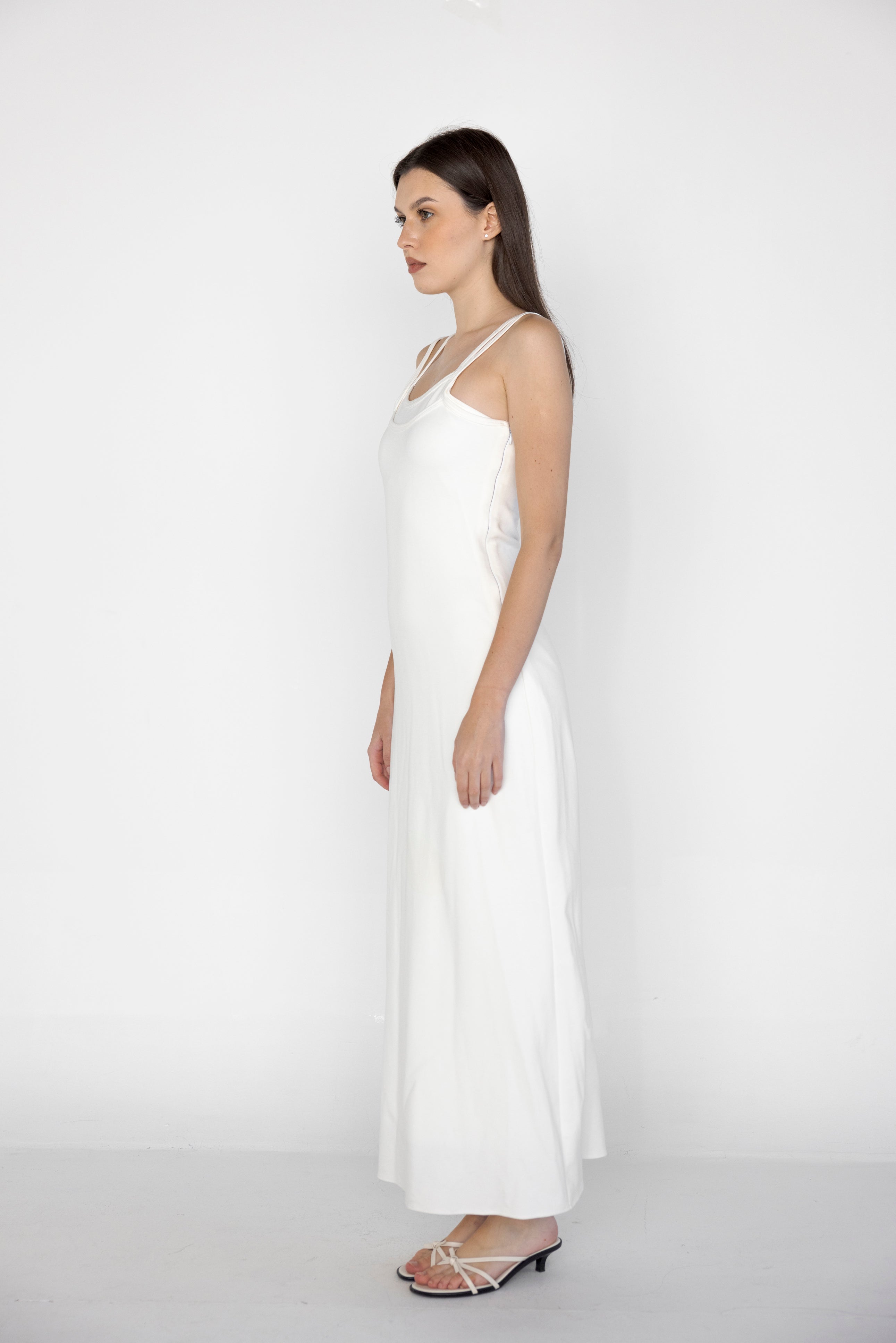 KEA Dress / White