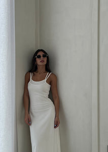 KEA Dress / White