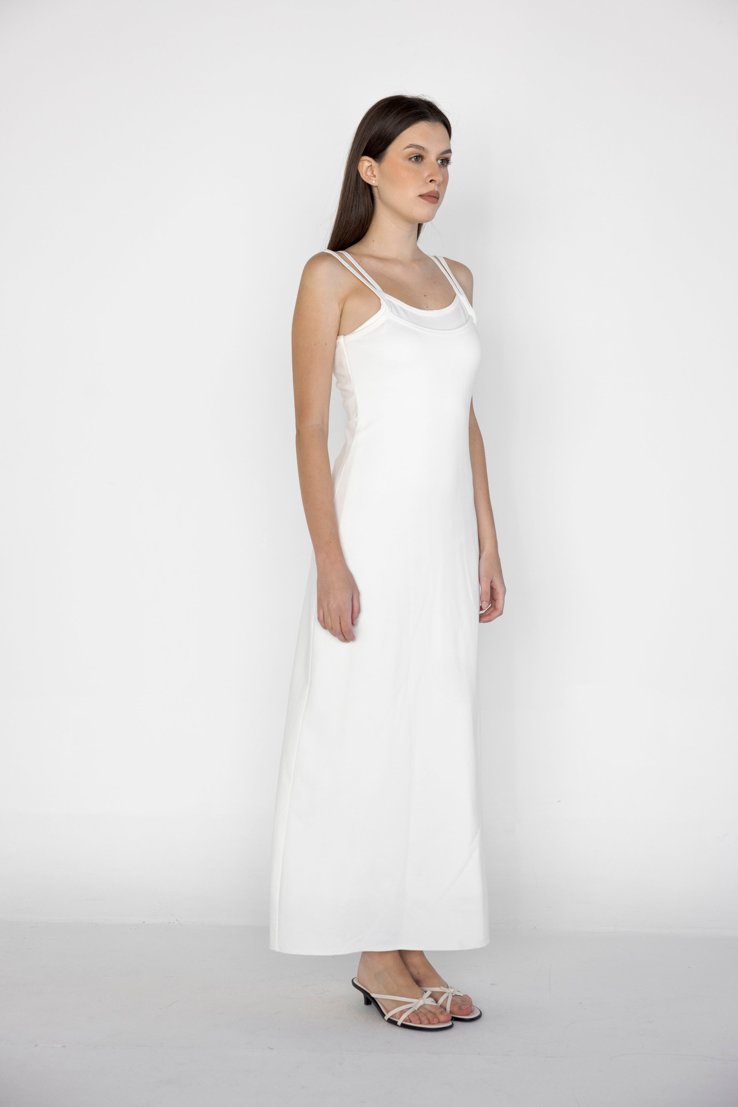 KEA Dress / White