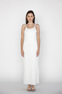 KEA Dress / White