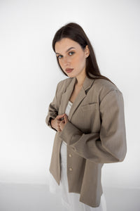 TINA oversized blazer